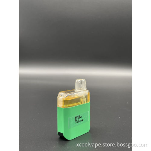 Russia USA Hot Electronic Cigarette 5000puffs glowing